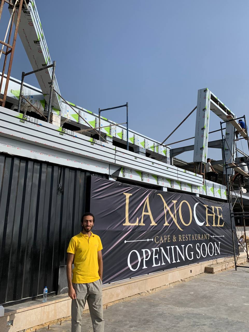 夜晚咖啡馆丨M.Aboelhamd & Doaa Ezzeldin-18