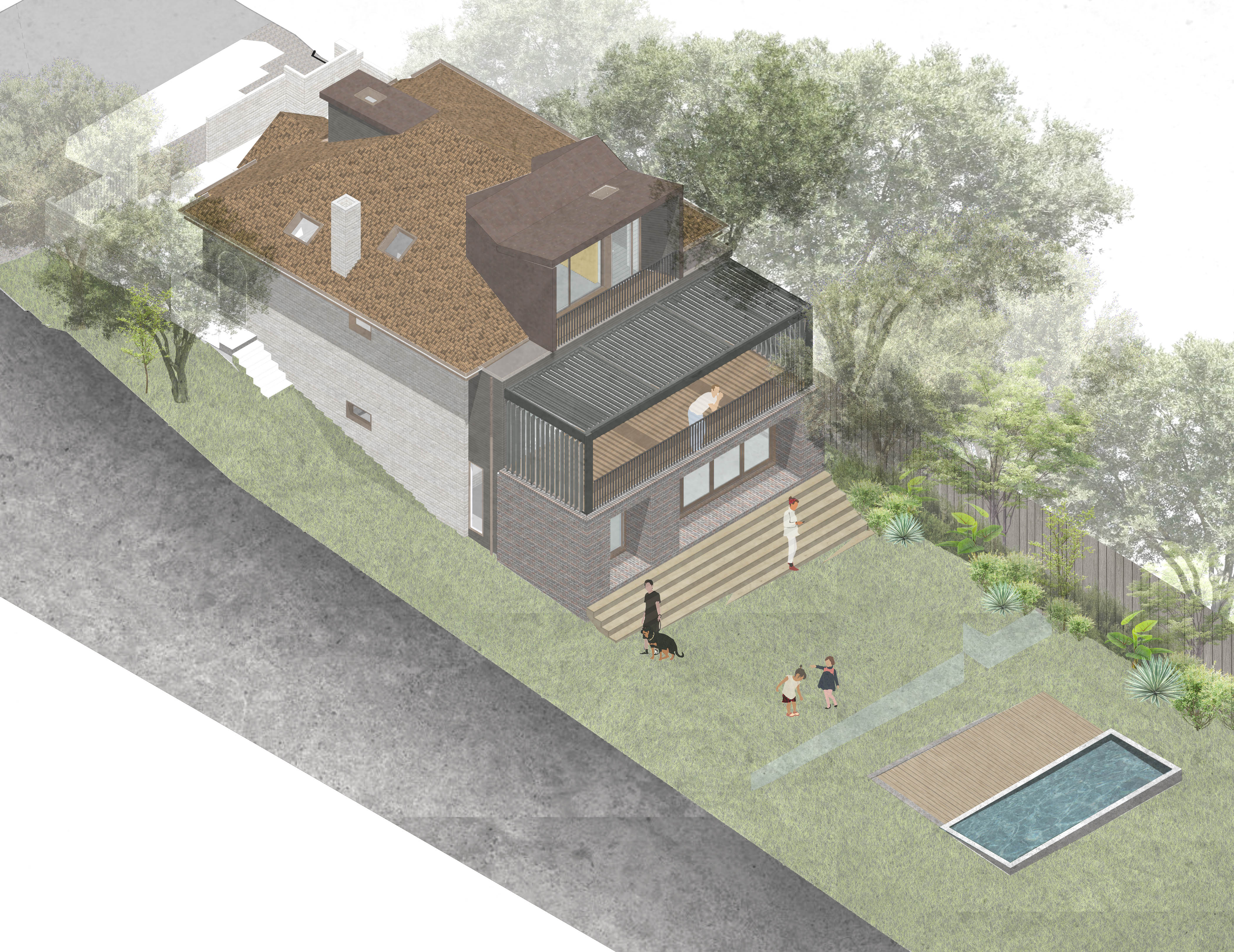 Mosman House | Anton Kouzmin Architecture-38