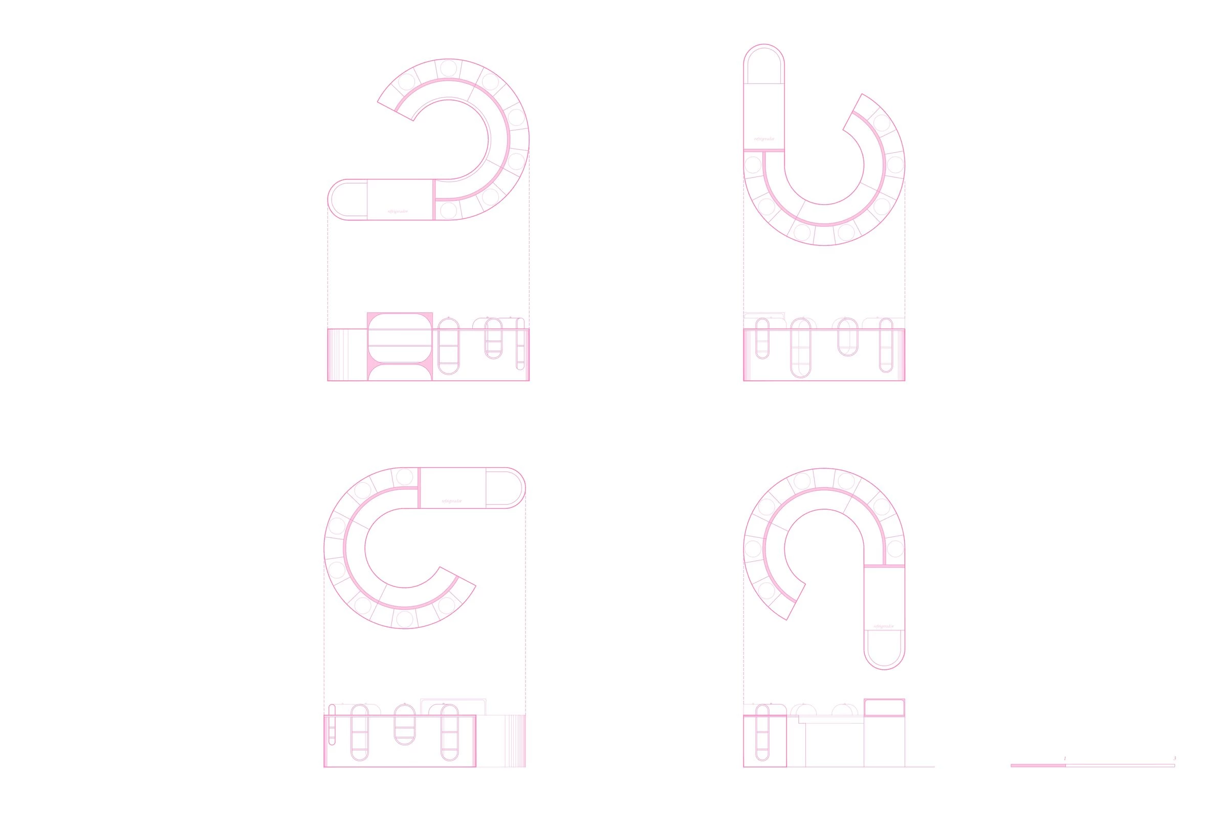 Mantonela 糕点展示厅丨墨西哥莫雷利亚丨Daniela Bucio Sistos-30