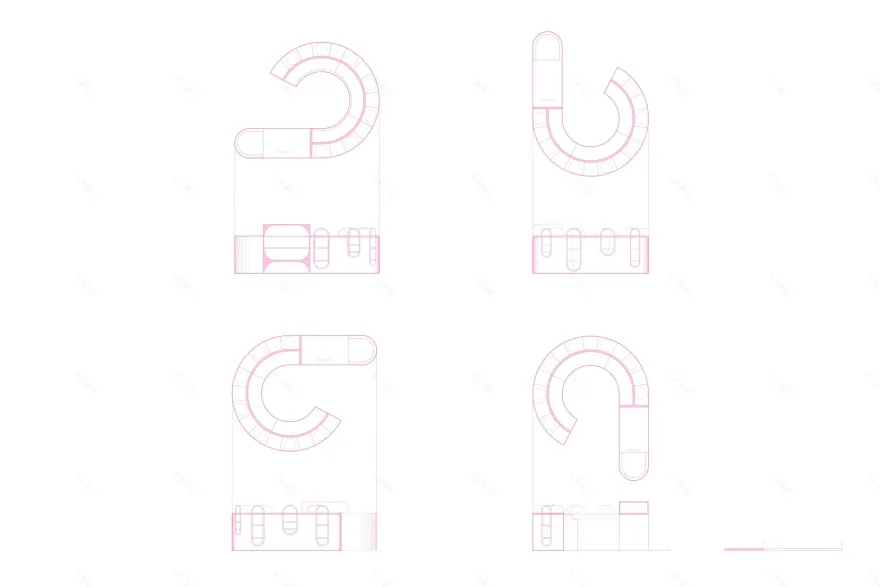 Mantonela 糕点展示厅丨墨西哥莫雷利亚丨Daniela Bucio Sistos-30