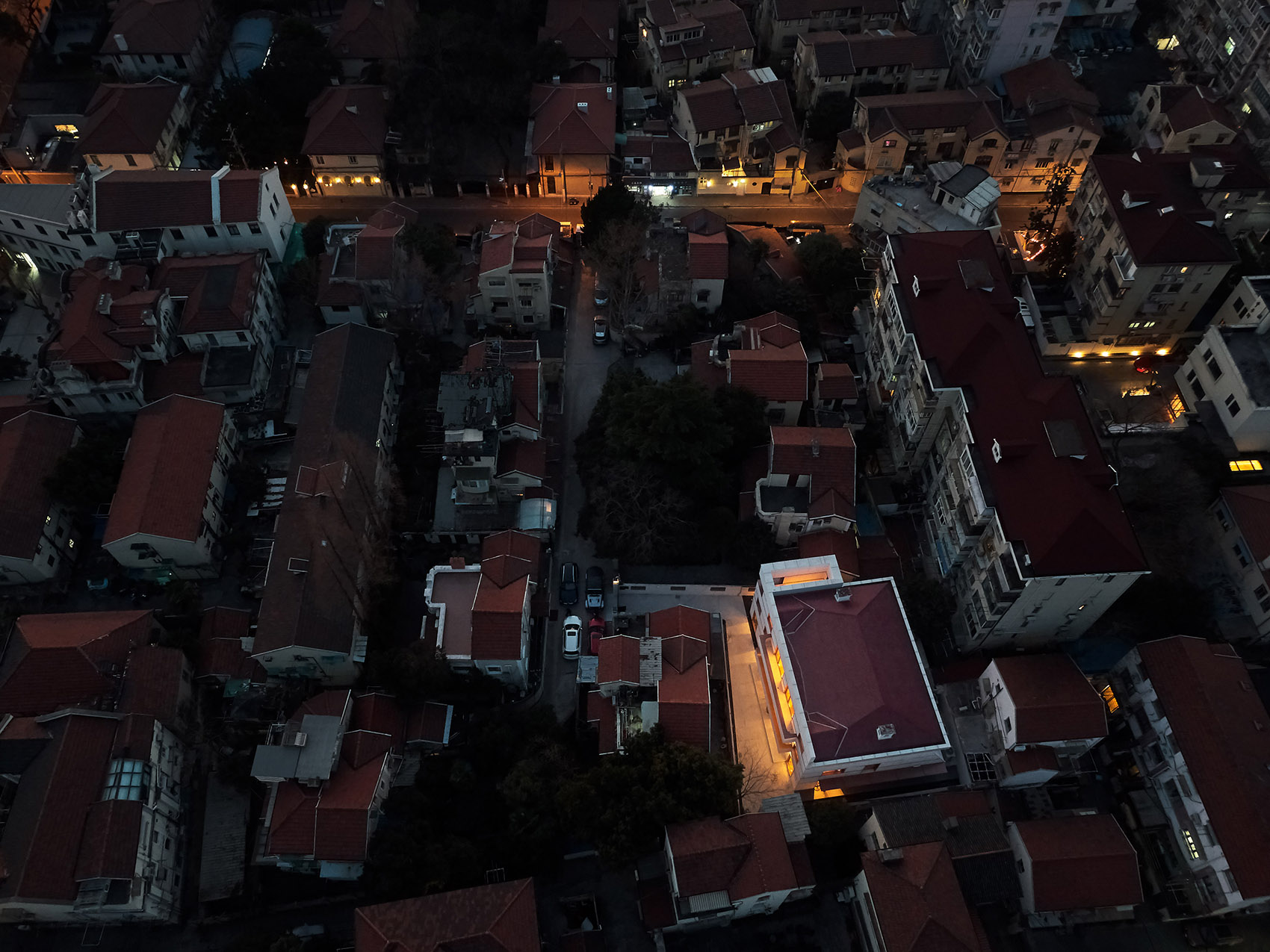 上海法租界洋房办公楼改造丨中国上海丨上海合尘建筑设计事务所-84