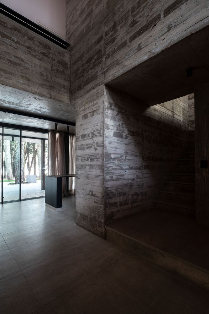 阿根廷湖畔的折纸之家丨阿根廷科尔多瓦丨Tectum arquitectura-29