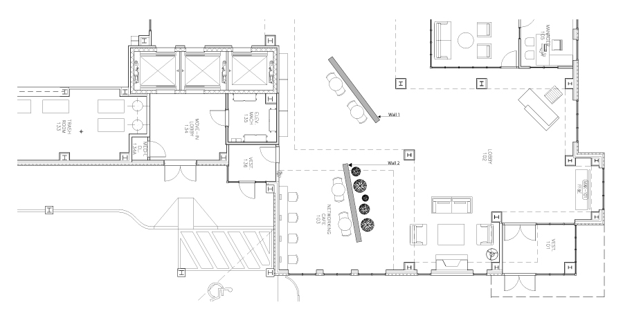Radlab 的"Clefs Moiré"设计 | 公共与私密的完美融合-15