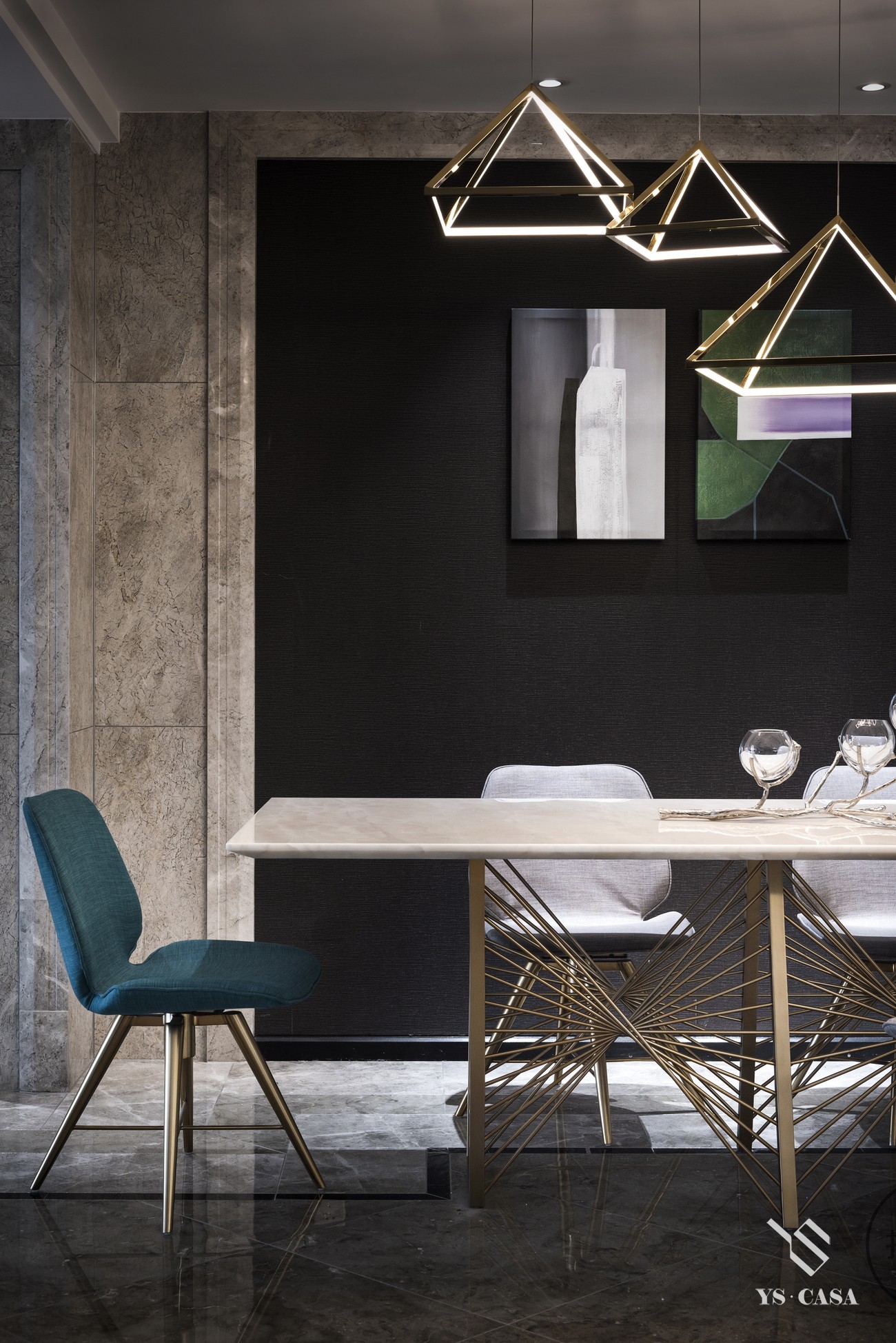 春森彼岸·现代轻奢风 | 低调优雅,家的享受-43