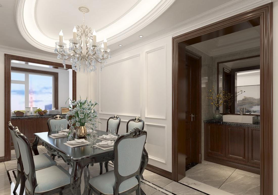 
鑫堡御园于府简欧方案 -1