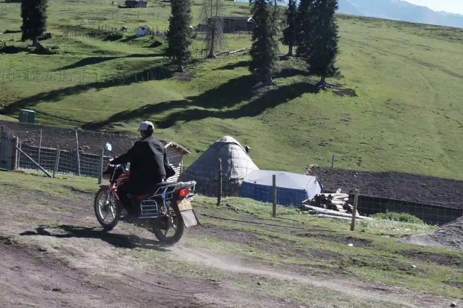 琼库什台宿集丨中国新疆-85