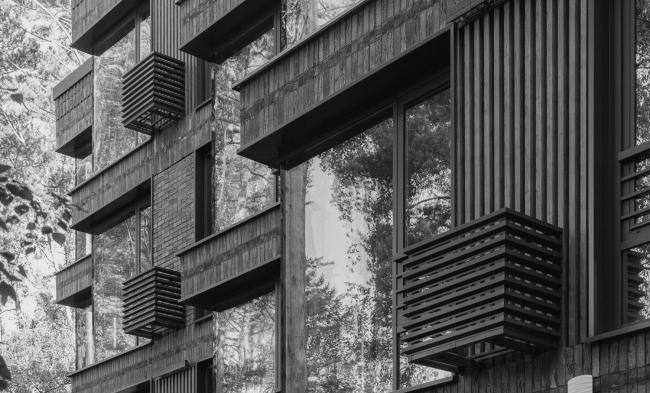 俱乐部“起点”之家丨俄罗斯莫斯科丨建筑事务所“А.Лен”-118