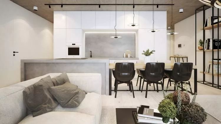 波兰华沙 Q apartmen 公寓内装设计-5