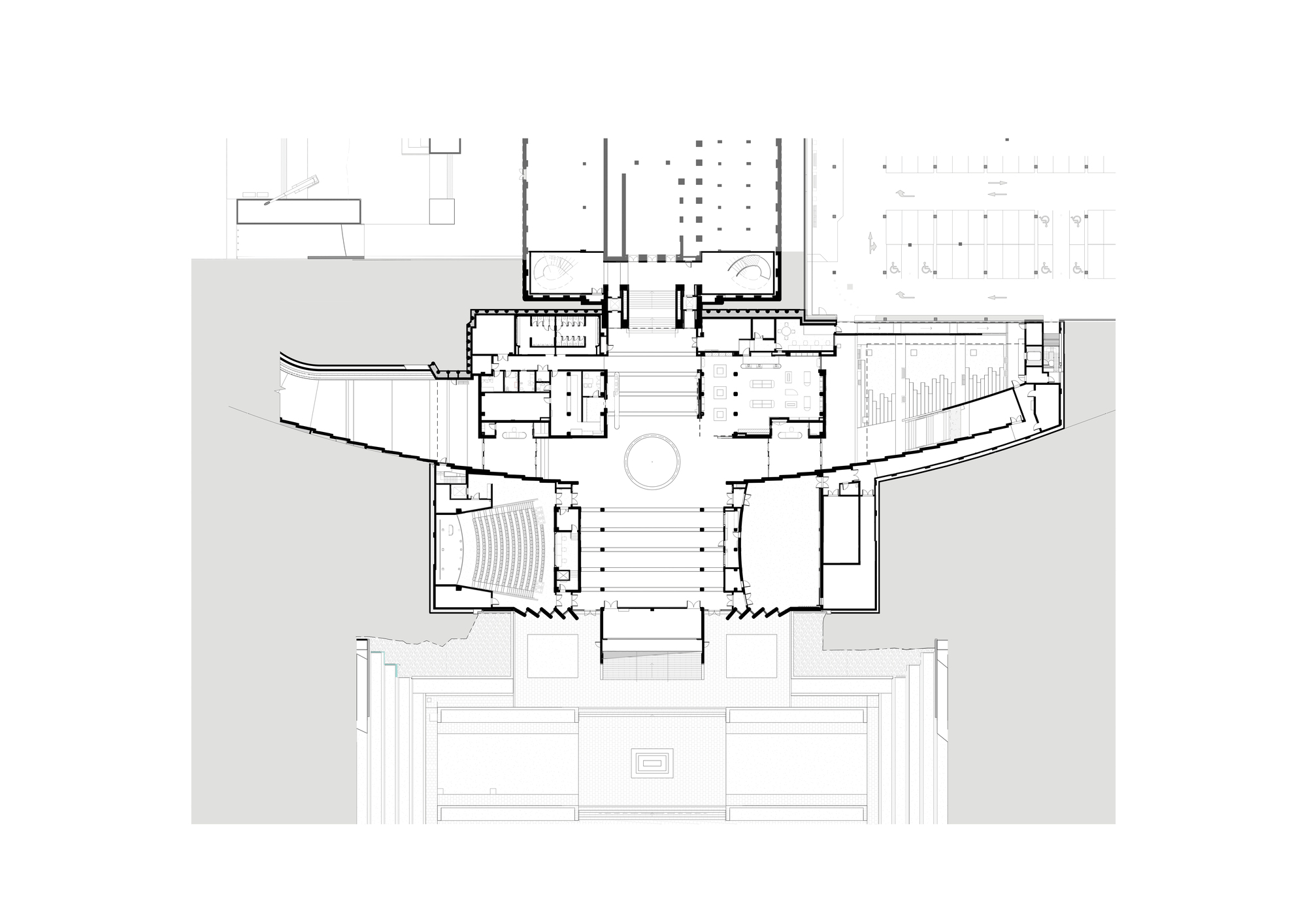 Australian War Memorial Southern Entrance and Parade Ground丨Studio.SC-23