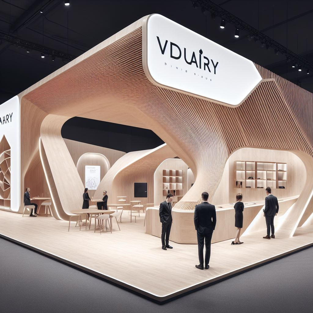 AI exhibition stand design renderings-24