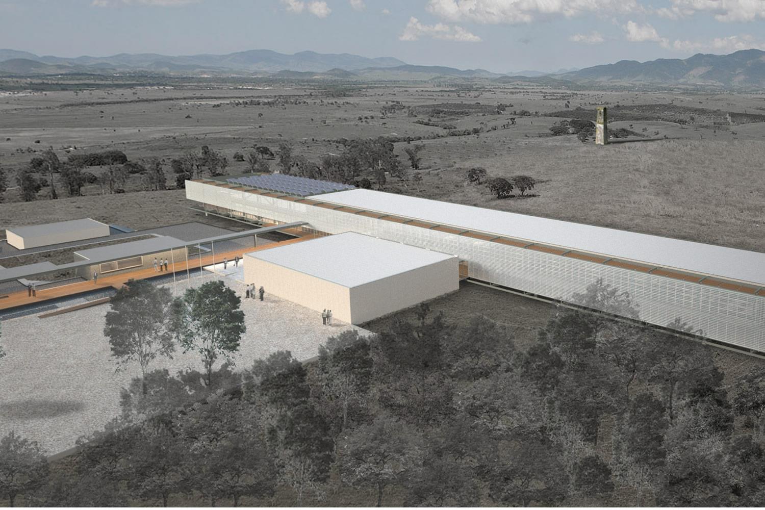 巴西 Comperj 政府大楼 | 环保与现代的完美融合-2