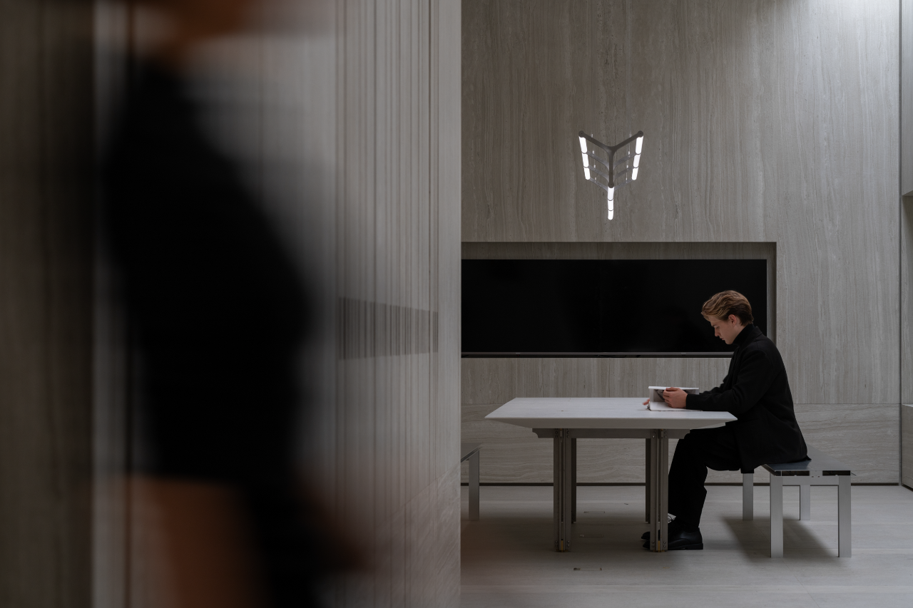 西班牙德赛斯岩板全球设计中心丨中国广州丨Peng  Partners鹏和朋友们设计事务所-90