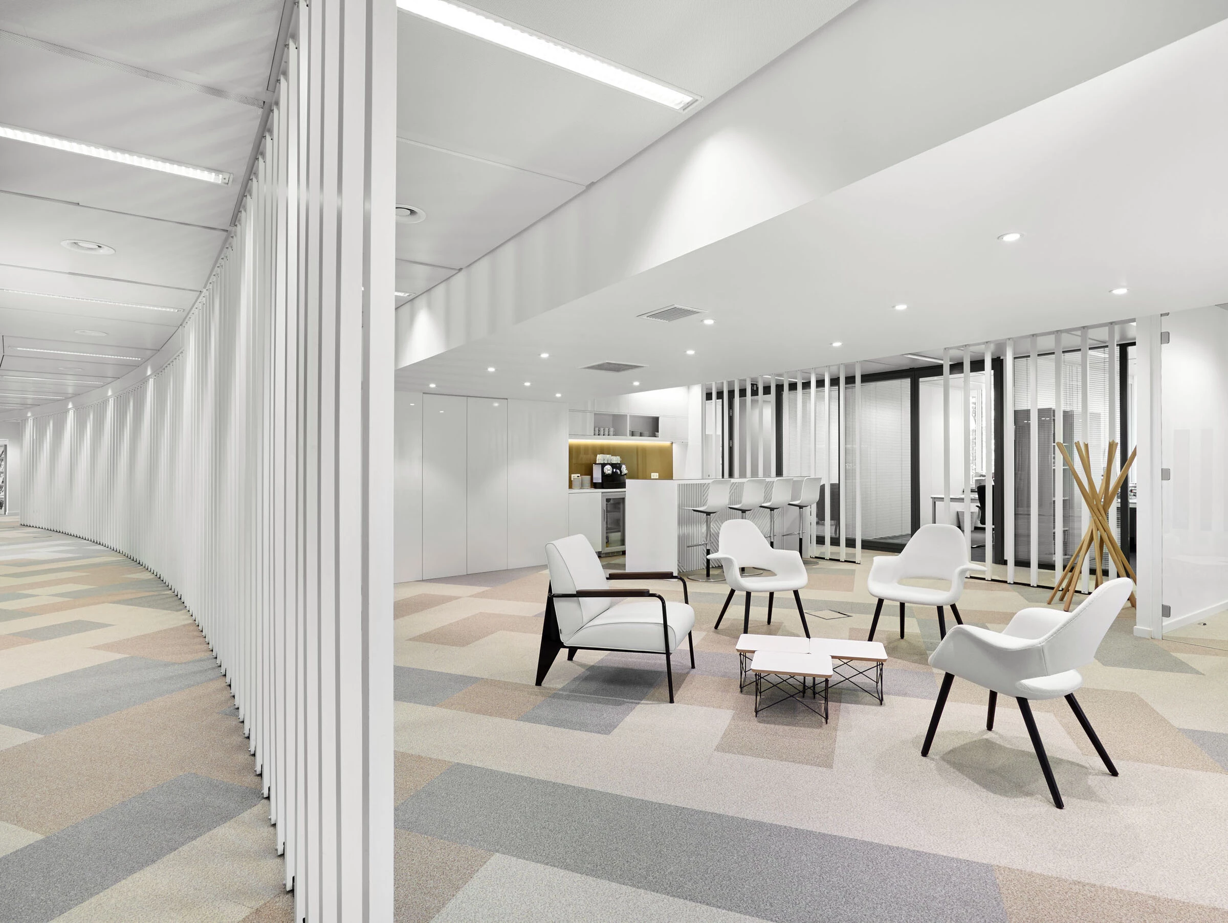 Pharma 公共办公区丨比利时丨Sophie Green Interior Architecture-9