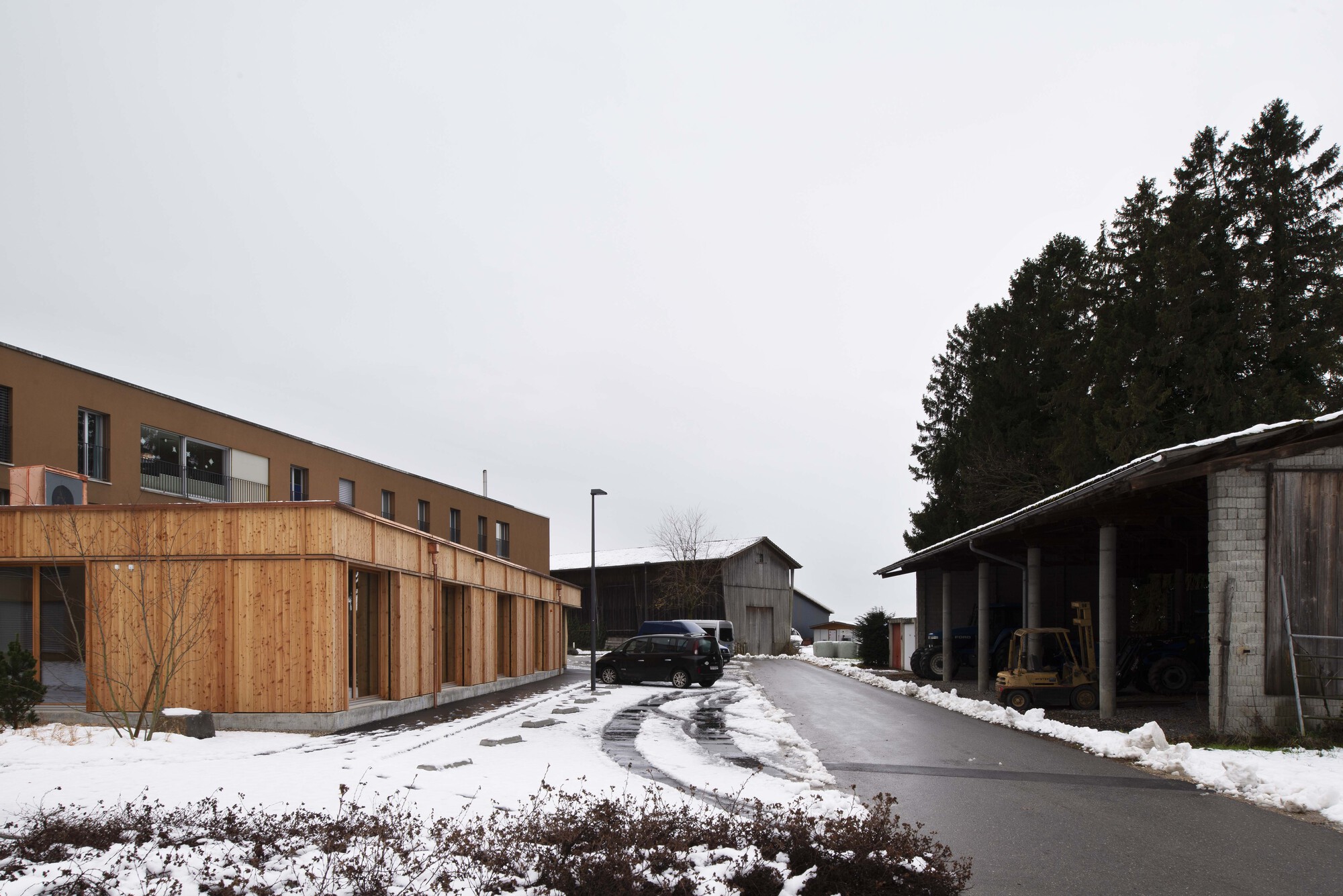 克莱尔武利日托中心丨瑞士丨Wolff Obrist architectes-9