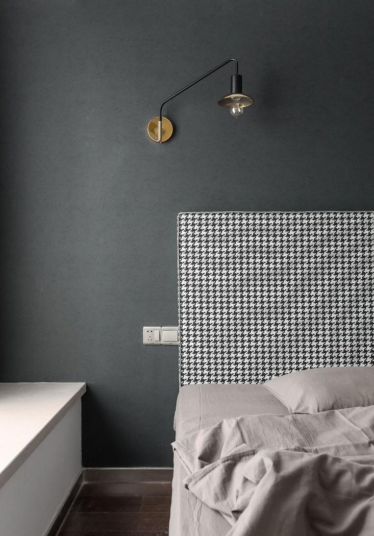 合肥容与设计丨平层丨让北欧复古风来拯救传统中国风精装房-36