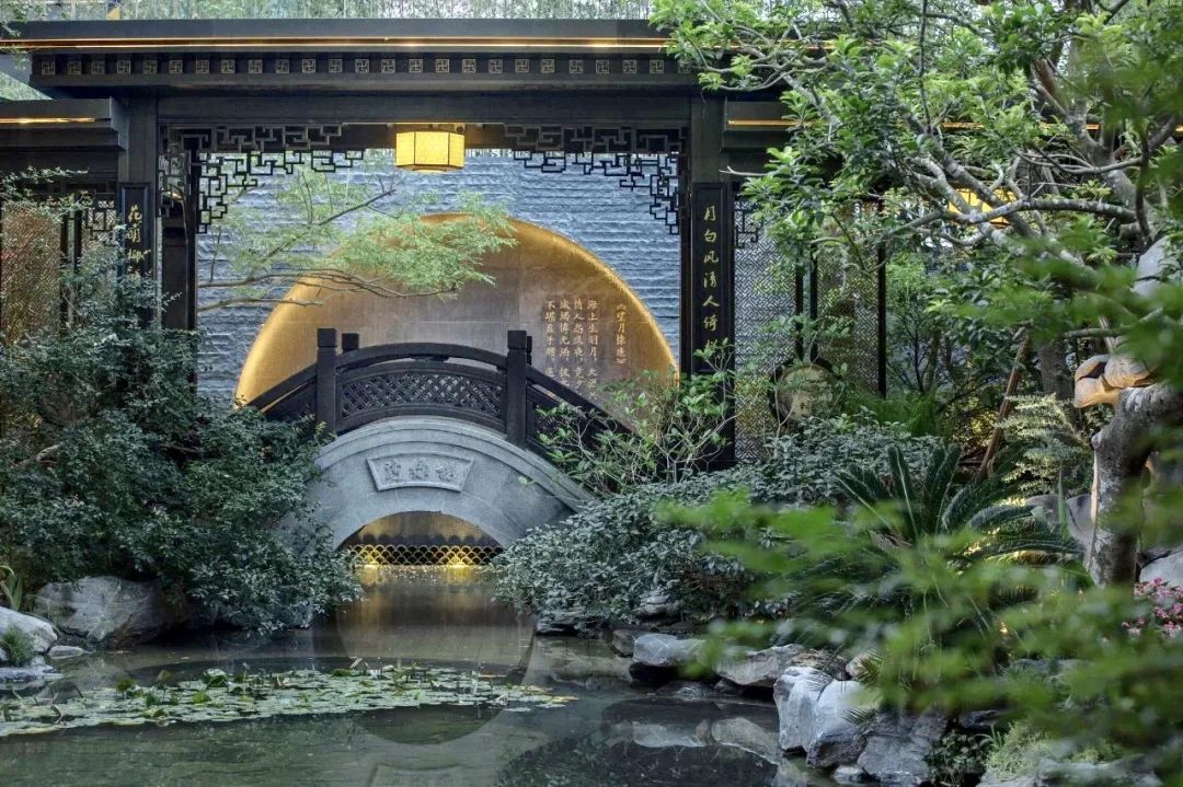 新中式美学大宅,传承中国建筑之美-114