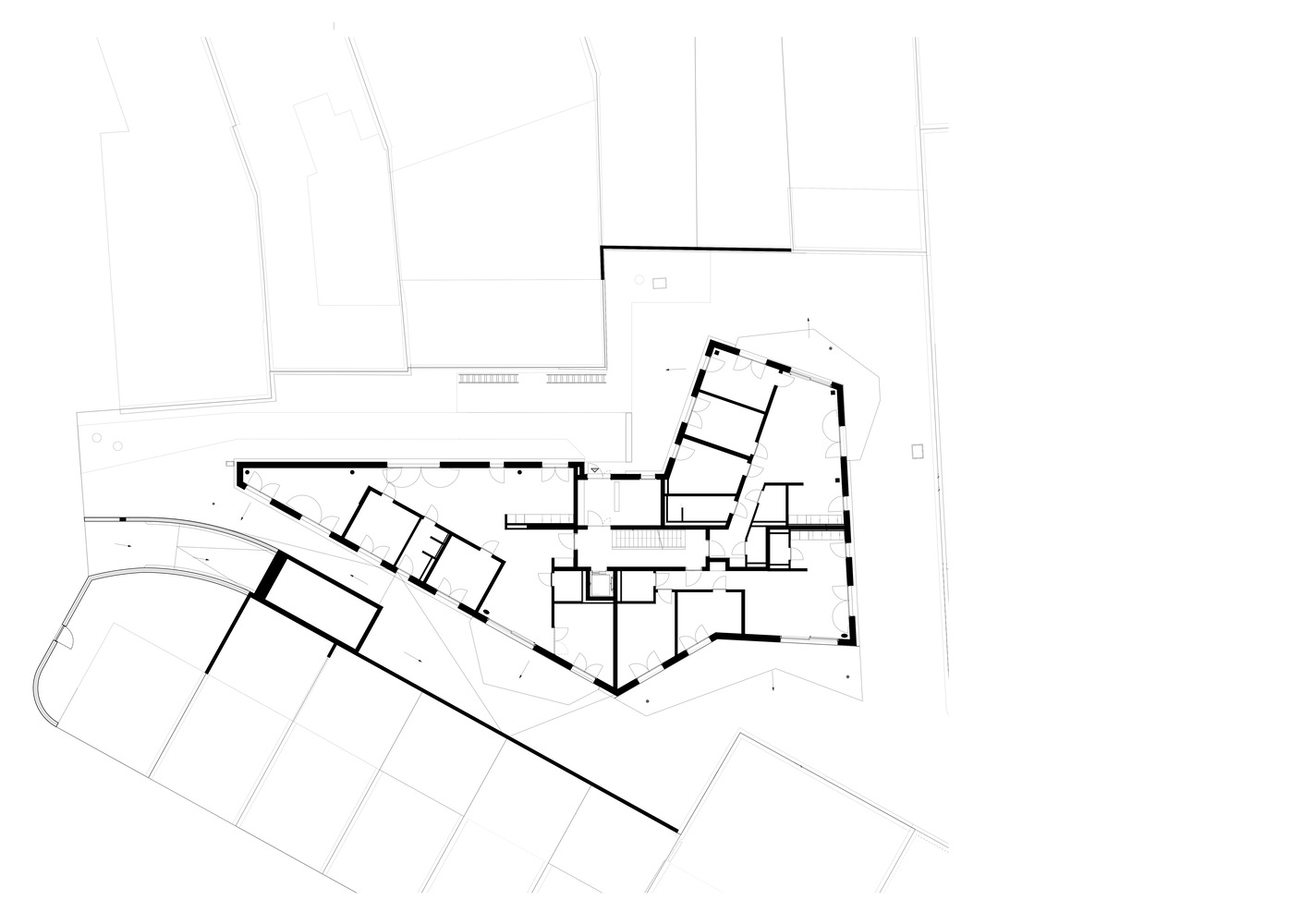 Basel 老厂房变宜居庭院丨瑞士丨Itten+Brechbühl-20