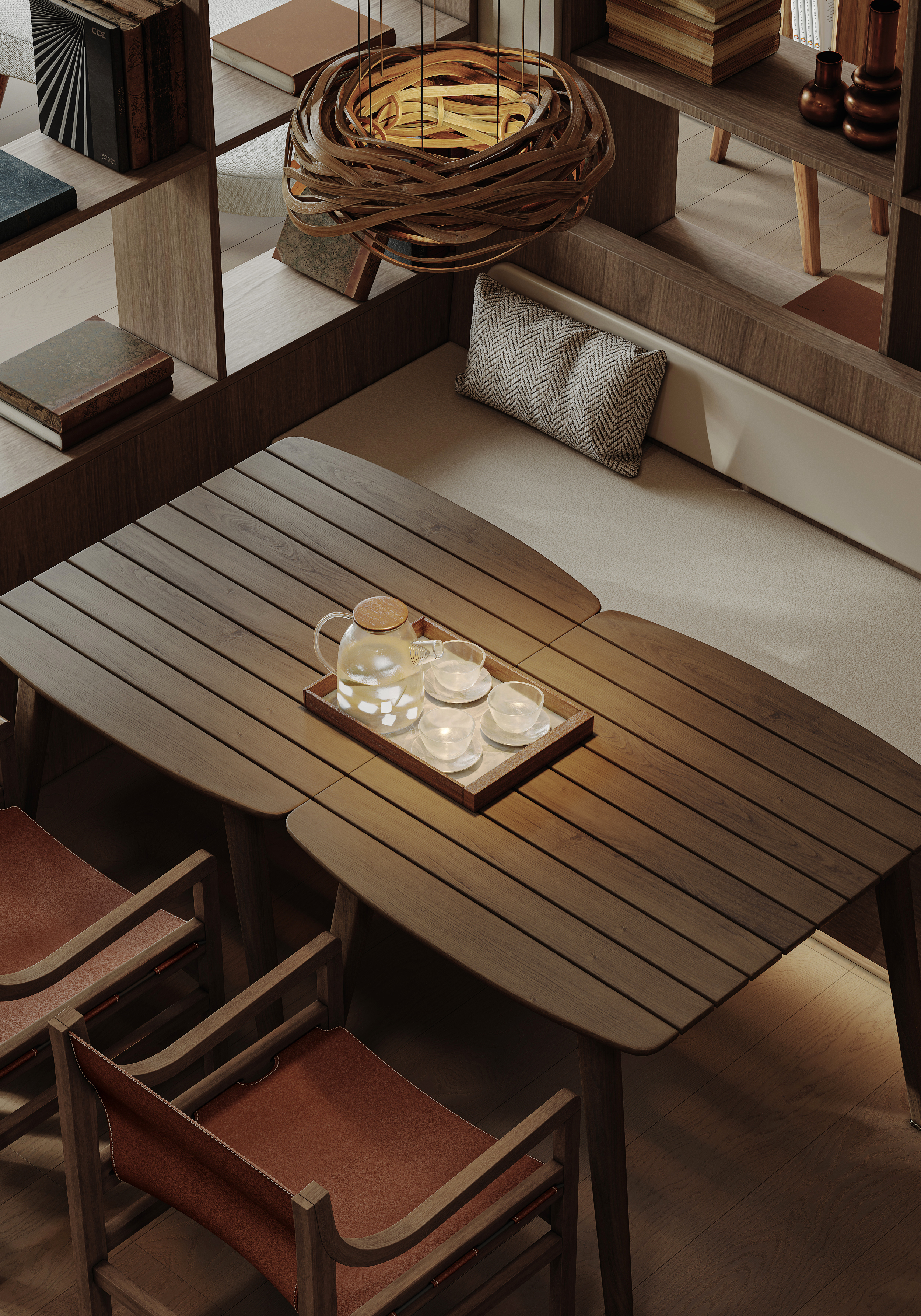 案例1st./ 茶室-7