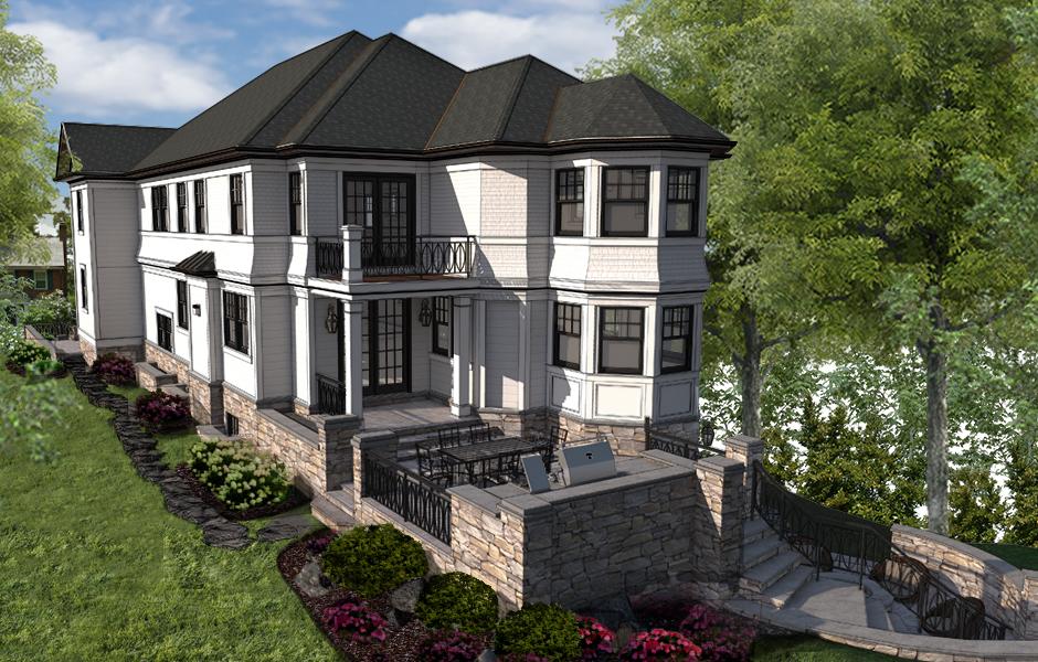 丨美国华盛顿丨Ballard + Mensua Architecture-38