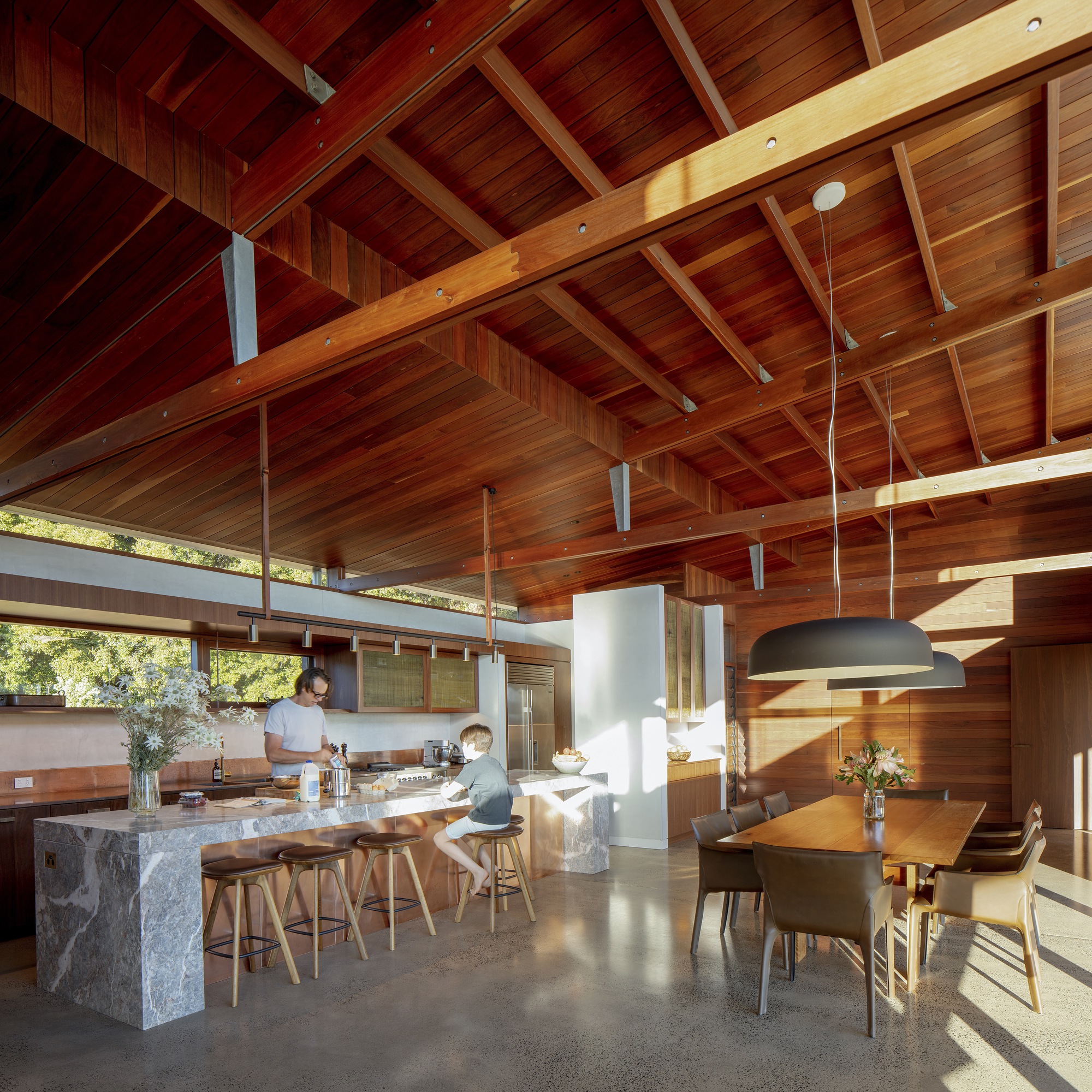 梅琳达公园住宅丨澳大利亚丨Richard Cole Architecture-15