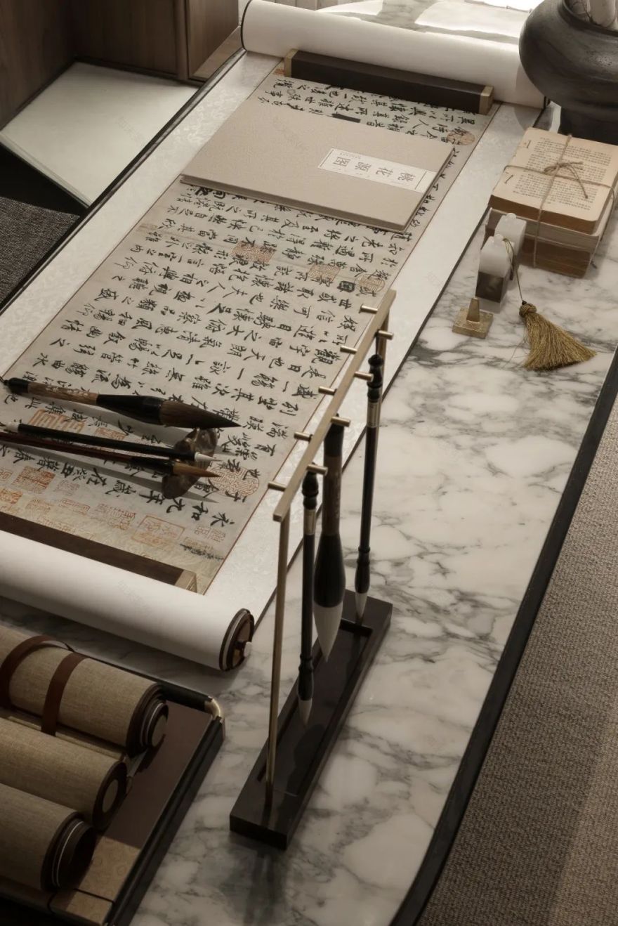 安吉慢谷合院 225 户型丨中国浙江丨EH DESIGN GROUP极尚软装陈设团队-57