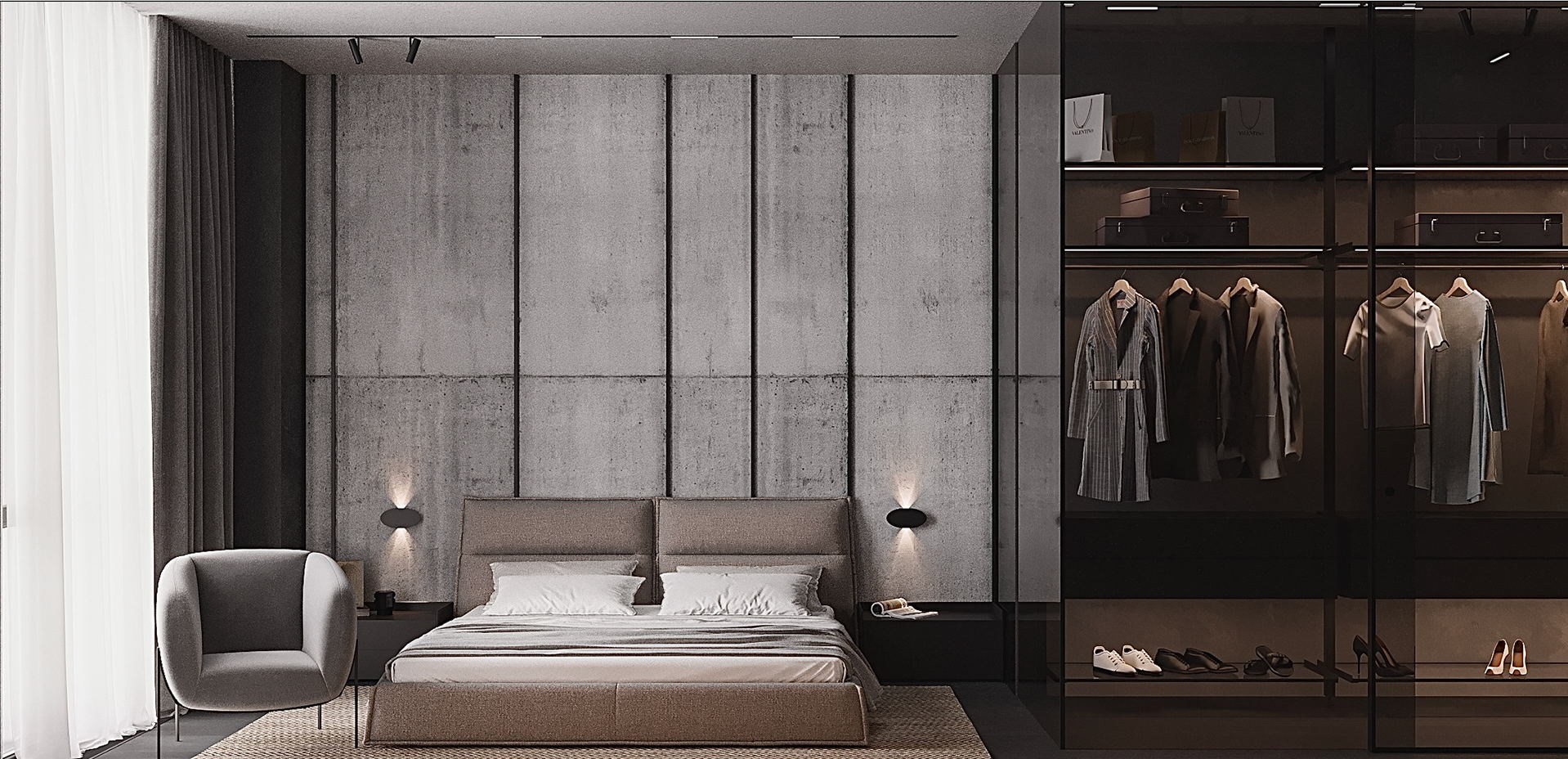 150㎡公寓设计，独特而有趣-22