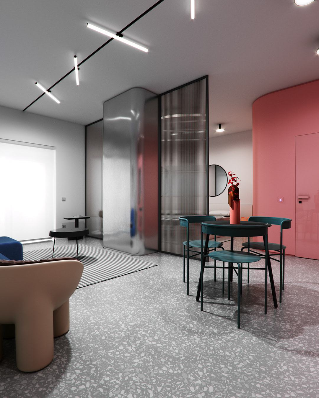 简而不单的小北欧，是你想要的单身居所吗？                     -3