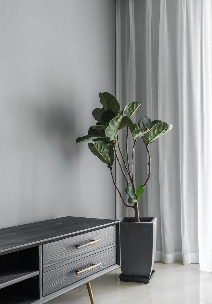 合肥容与设计丨平层丨让北欧复古风来拯救传统中国风精装房-18