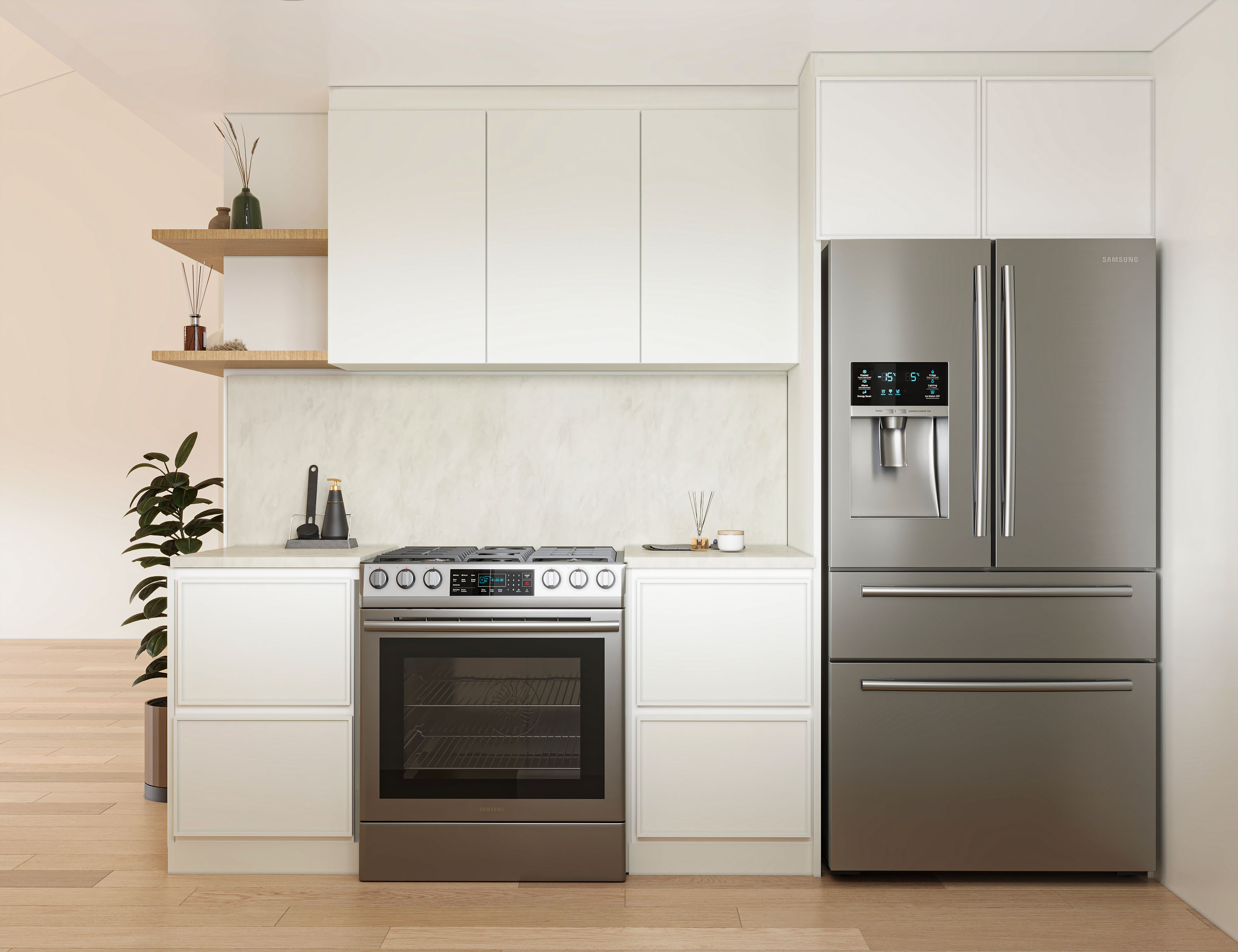 Wooden Whispers · 厨房设计丨美国-9