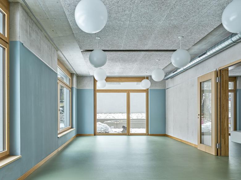 Bischof Föhn Architekten ETH SIA丨Eugen-Huber-Strasse丨瑞士-6