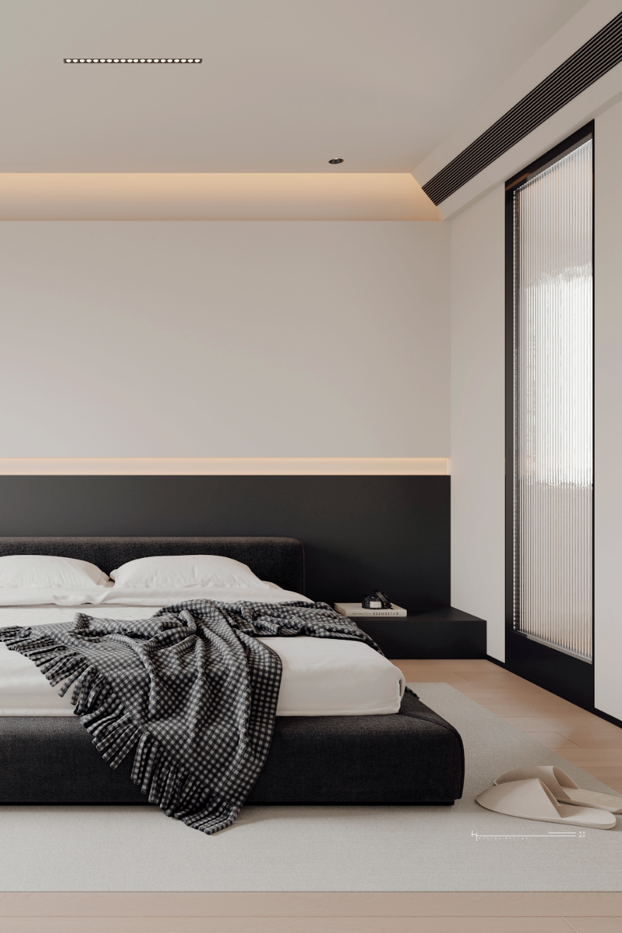 瑞华苑极简空间设计丨张腾飞-49