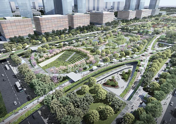 Zhengzhou New District Transportation Core Area-5