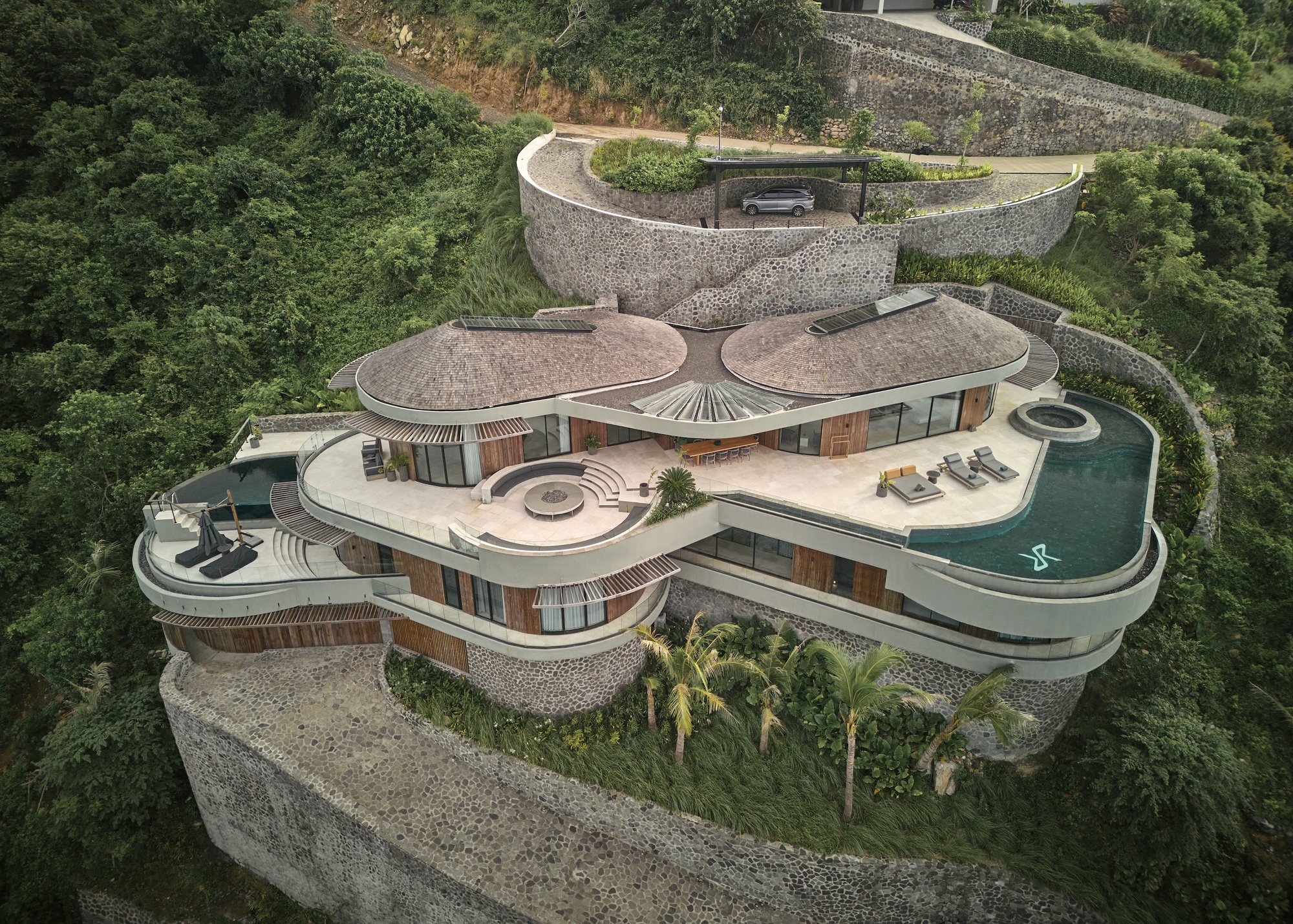 坡地别墅丨印度-11