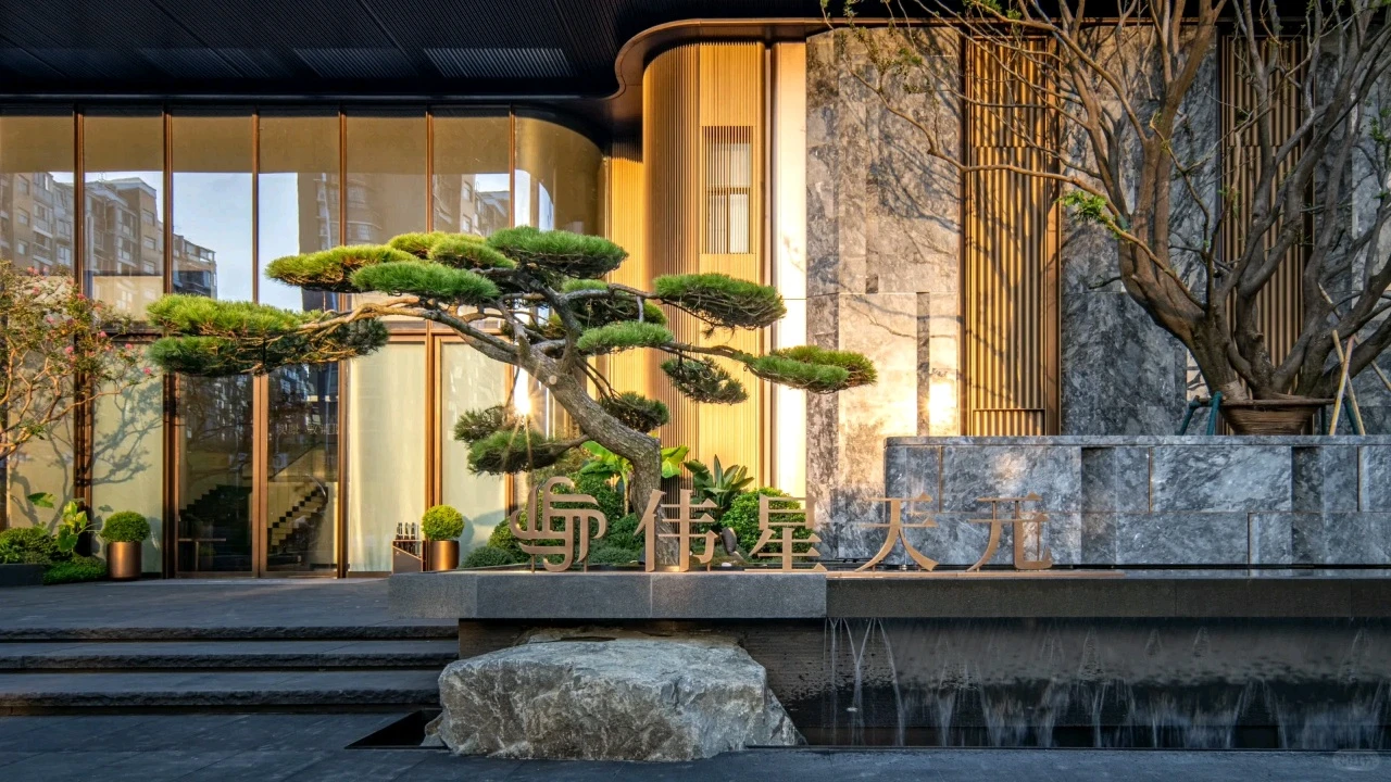 合肥千万级封面豪宅「伟星天元」丨中国合肥丨顺景园林,DIA 丹健国际-31