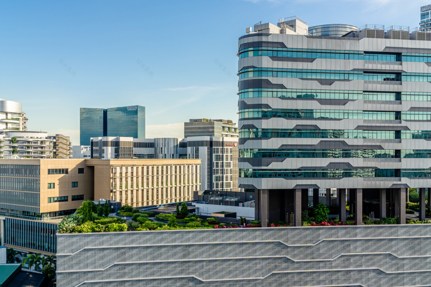 新加坡 ST Engineering 智能城市和网络中心丨京都建筑事务所-10