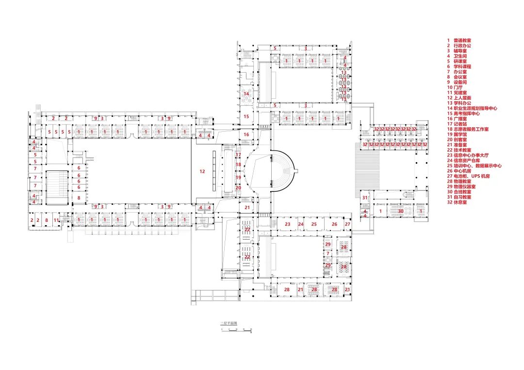 【AT】大漠孤烟，晴日满窗——铁门关华山中学新校区一期（by荣朝晖工作室+趣锐建筑）-363
