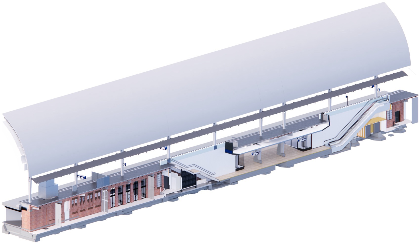 欧洲之星(Eurostar)英国专线枢纽站丨荷兰阿姆斯特丹-7