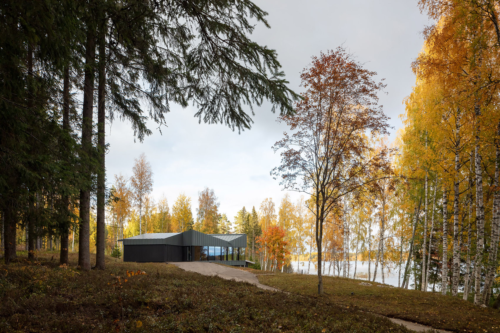 三个方形住宅丨芬兰丨Studio Puisto Architects Ltd.-12