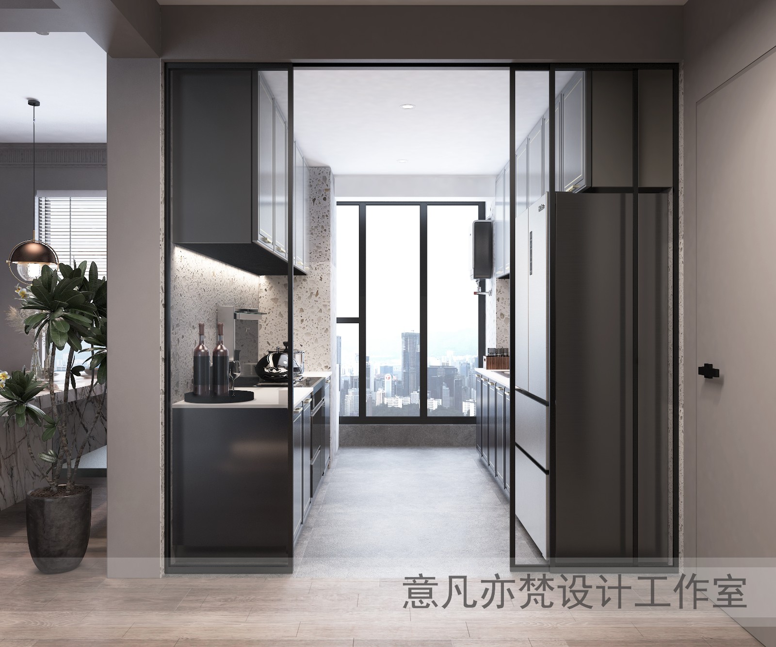 意凡亦梵新作 | 简约之家的不简单魅力-7