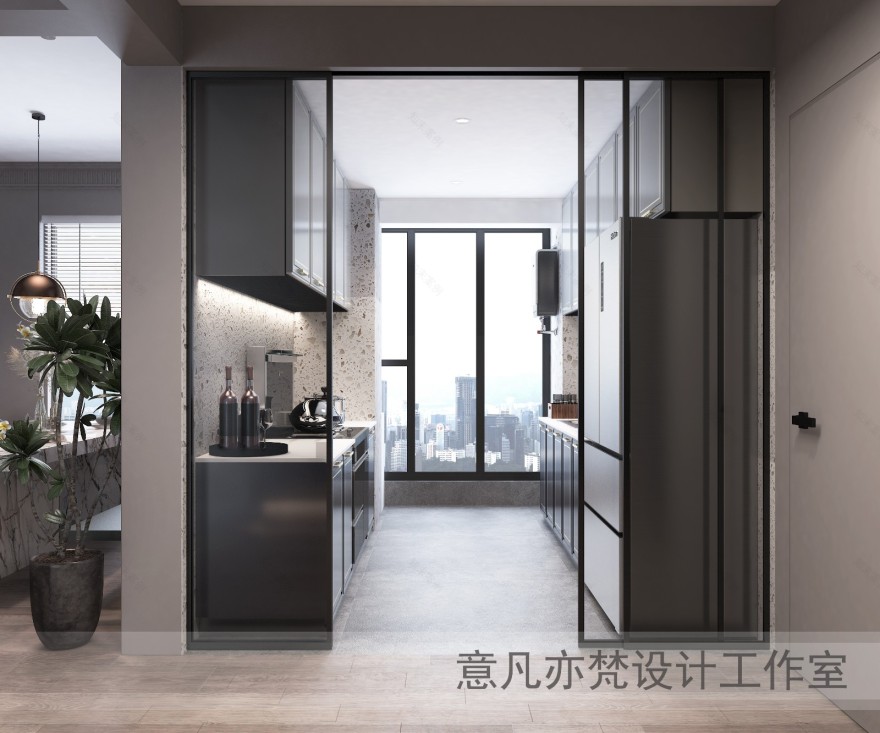 意凡亦梵新作 | 简约之家的不简单魅力-7