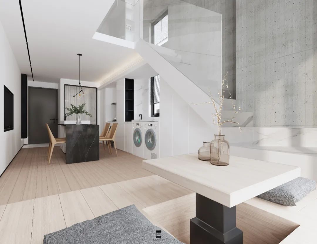 福州 50 平米小户型刚柔并济设计-34