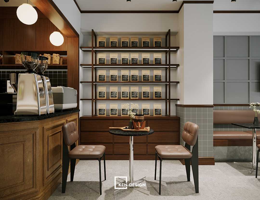 Kiwi Coffee & Tea咖啡店设计丨越南丨KenDesign（KTS KenDesign）-37
