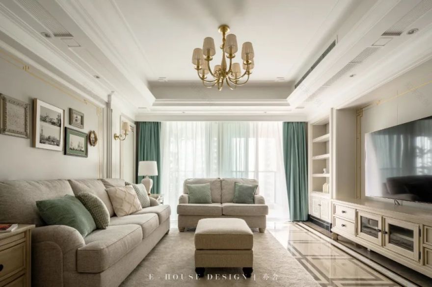 微风沁绿 · 成都青秀未遮山精装房全案设计丨中国成都丨亦舍设计-32