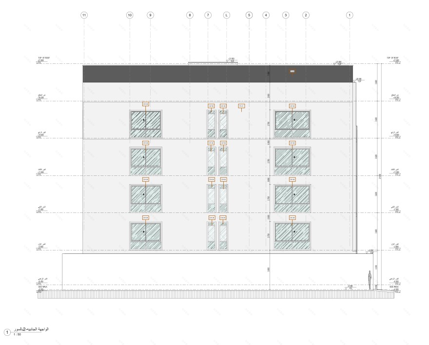 住宅建筑丨沙特阿拉伯吉赞丨PROP & AERMES ARCHITECTS-13