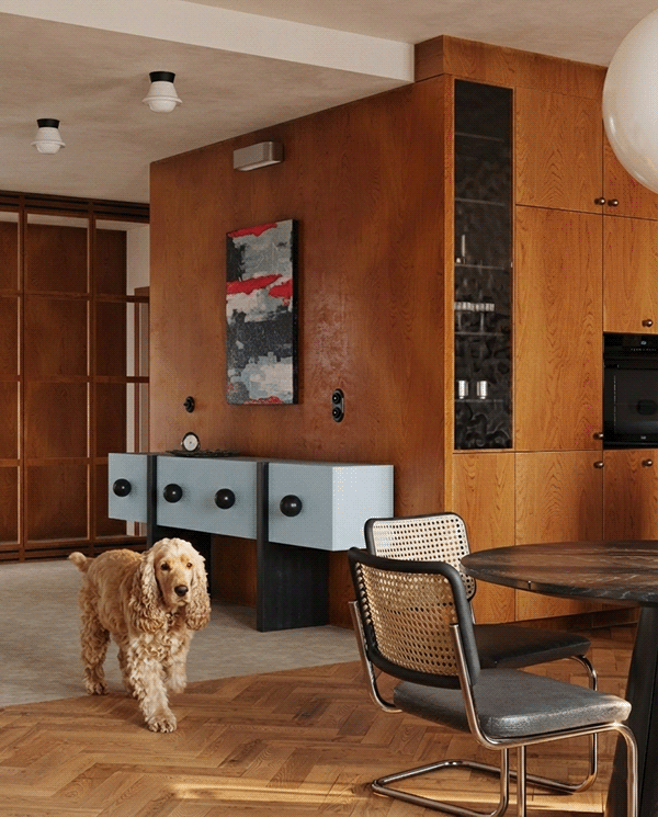 华沙亚斯诺公寓丨波兰华沙-10