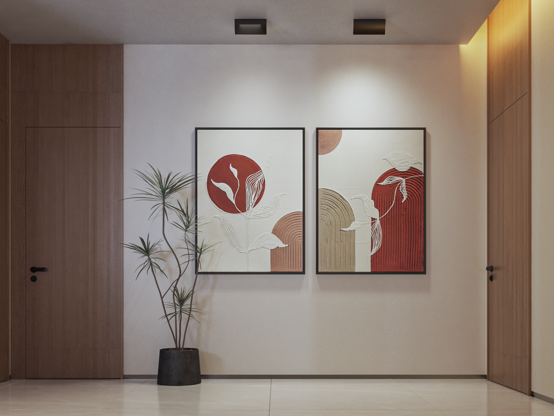 living & dinning and open kitchen-22