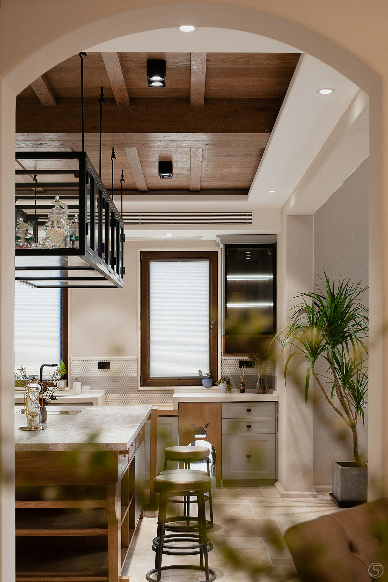 黎李设计 | 经典南加州自然乡村风情别墅，自由、静谧、童趣，这才是向往的生活 ！-20