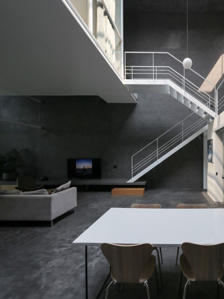 越南胡志明市四口之家住宅设计-19