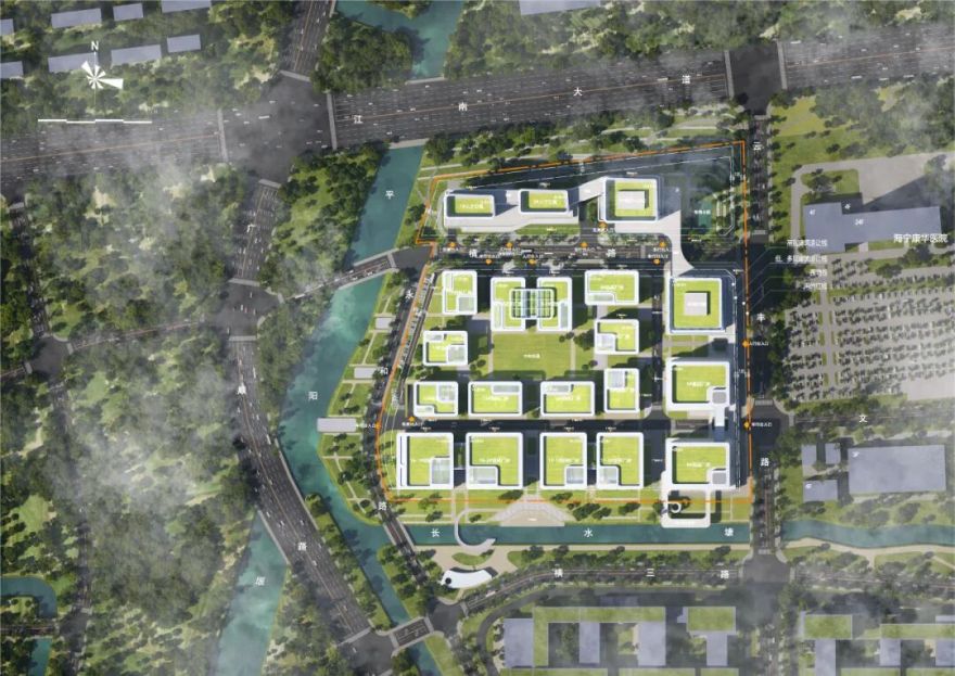 原创中标|海宁国际合作教育样板区科创枢纽项目-35