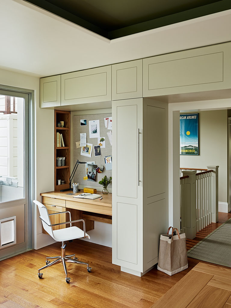 夏洛克河中沙洲 · 玻璃与 cedar 木的现代扩展丨United StatesSan Francisco-5